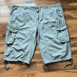 XRAY Jeans Men’s Size 48 Cargo Shorts Gray NWT Utility Travel Casual